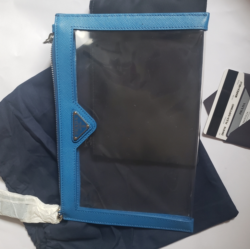 Prada wristlet